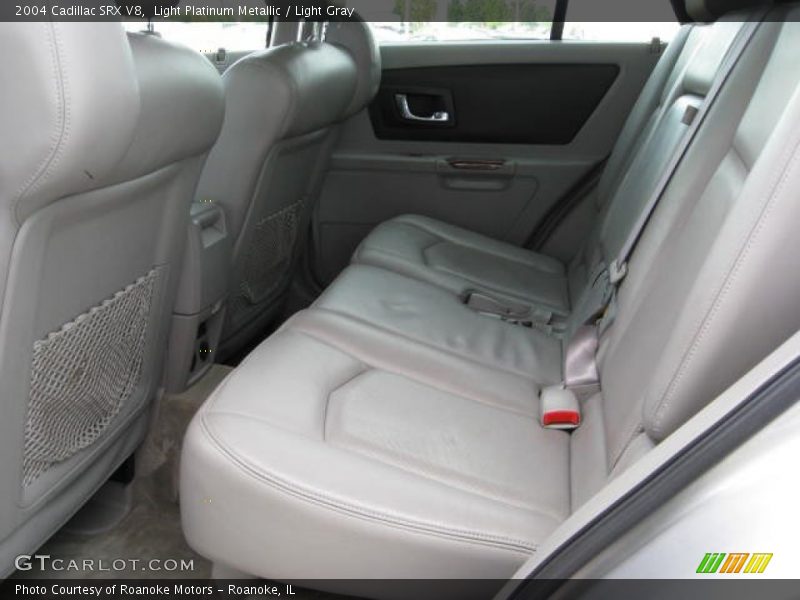Light Platinum Metallic / Light Gray 2004 Cadillac SRX V8