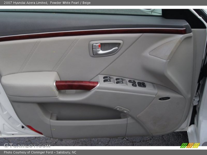 Door Panel of 2007 Azera Limited