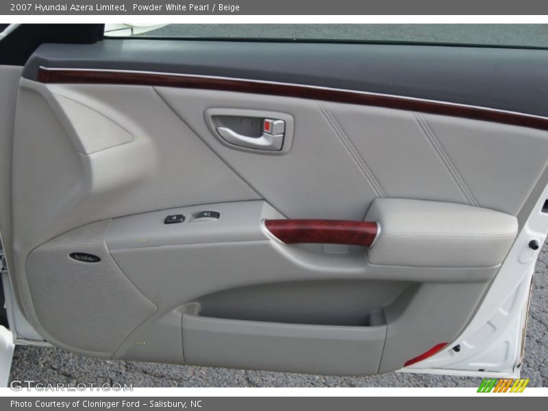 Door Panel of 2007 Azera Limited