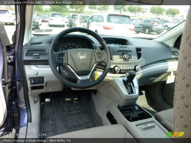 Dashboard of 2013 CR-V EX AWD