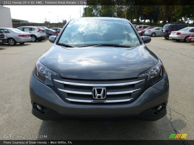 Polished Metal Metallic / Gray 2012 Honda CR-V EX 4WD