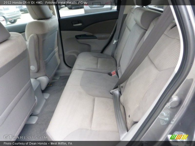 Polished Metal Metallic / Gray 2012 Honda CR-V EX 4WD