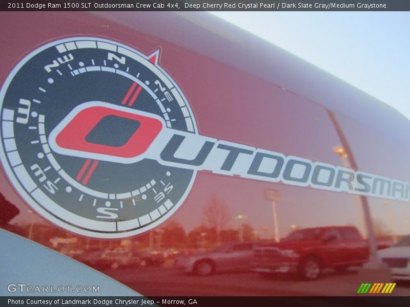 Outdoorsman graphic - 2011 Dodge Ram 1500 SLT Outdoorsman Crew Cab 4x4