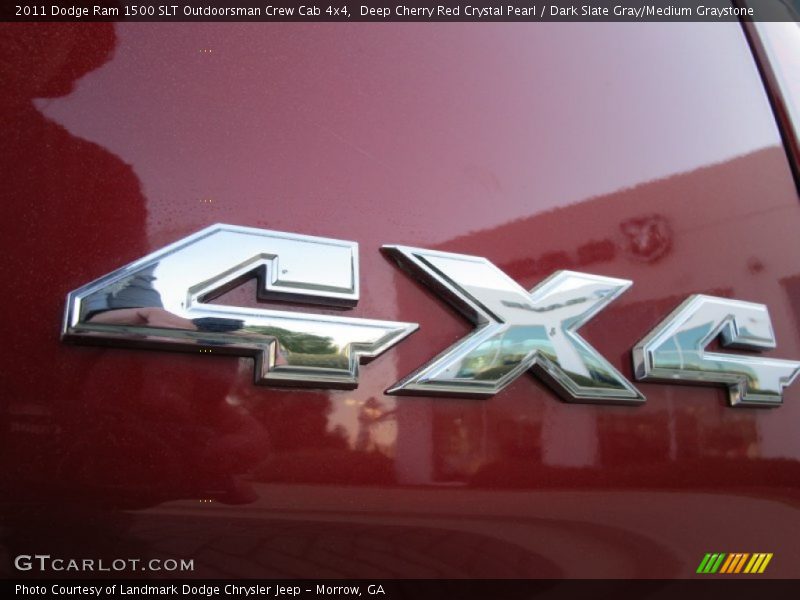 4x4 - 2011 Dodge Ram 1500 SLT Outdoorsman Crew Cab 4x4