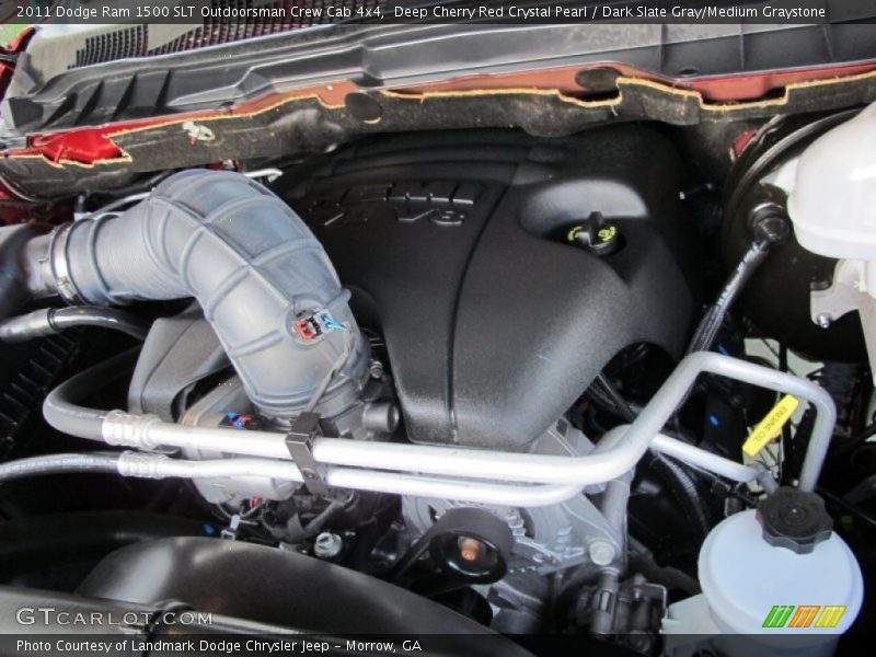  2011 Ram 1500 SLT Outdoorsman Crew Cab 4x4 Engine - 5.7 Liter HEMI OHV 16-Valve VVT MDS V8