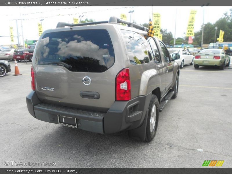 Granite Metallic / Graphite 2006 Nissan Xterra X