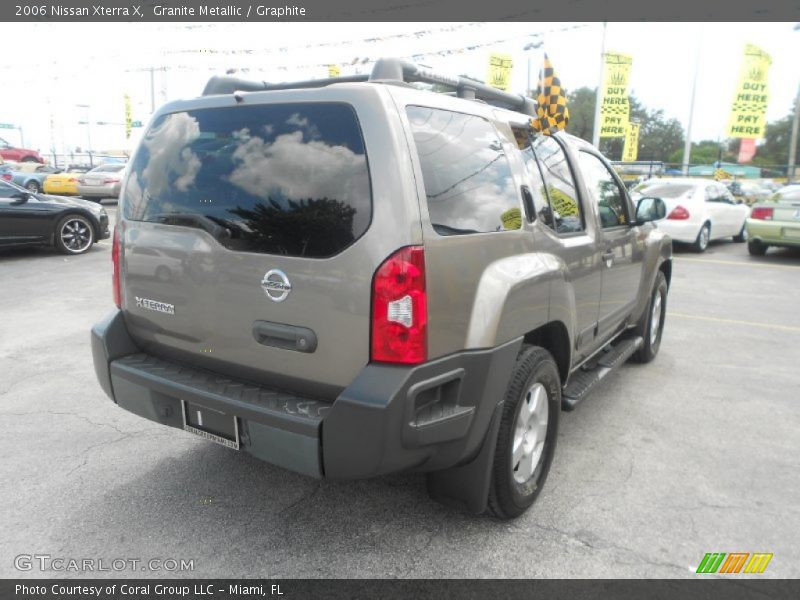 Granite Metallic / Graphite 2006 Nissan Xterra X