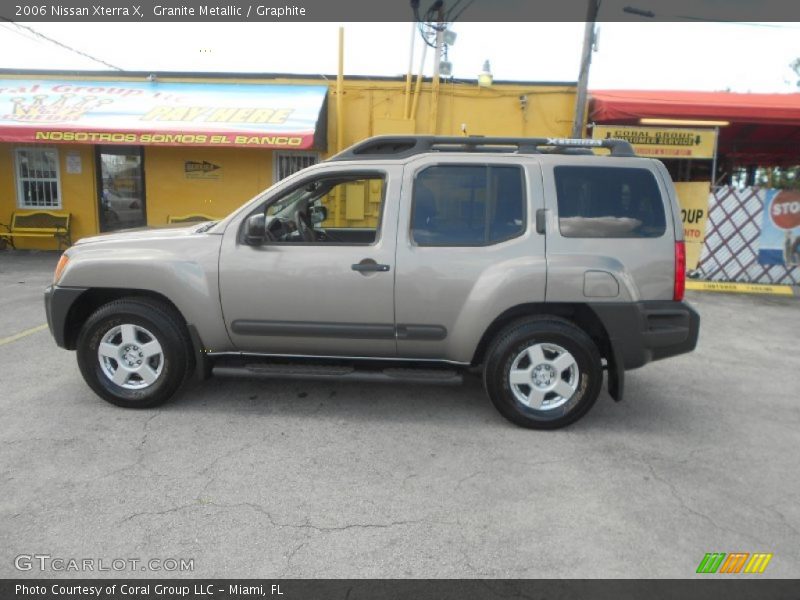 Granite Metallic / Graphite 2006 Nissan Xterra X