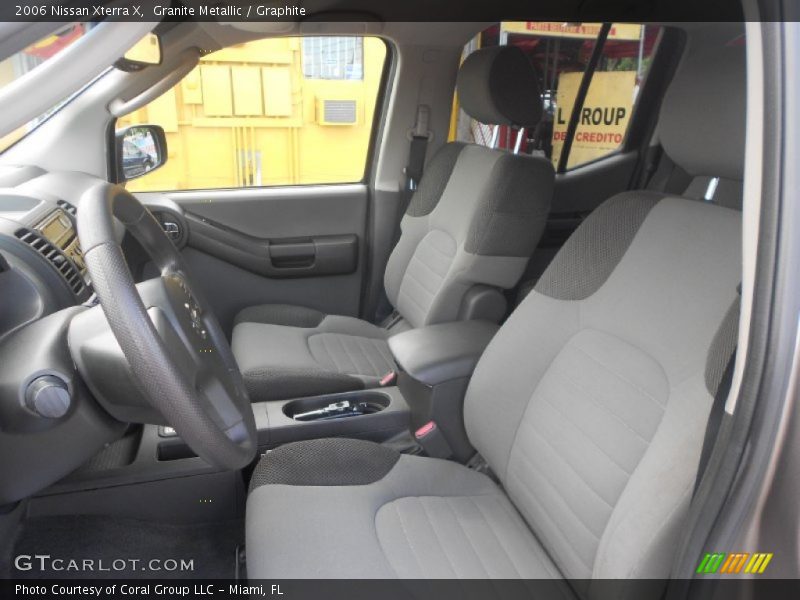 Granite Metallic / Graphite 2006 Nissan Xterra X