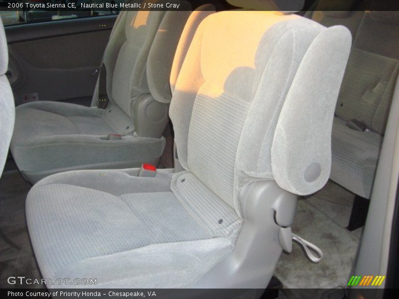Nautical Blue Metallic / Stone Gray 2006 Toyota Sienna CE