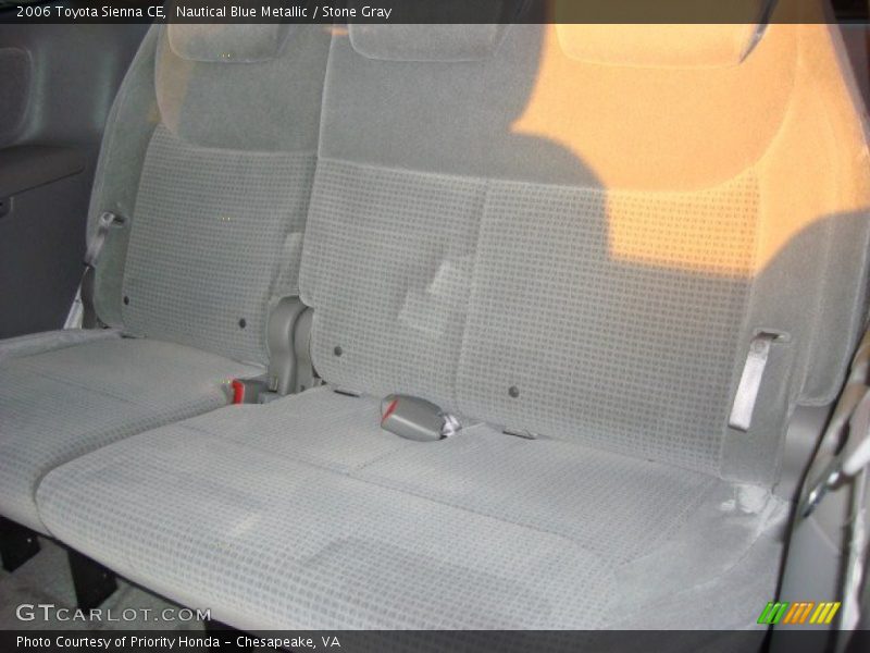Nautical Blue Metallic / Stone Gray 2006 Toyota Sienna CE