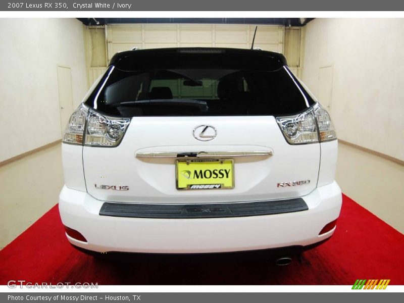 Crystal White / Ivory 2007 Lexus RX 350