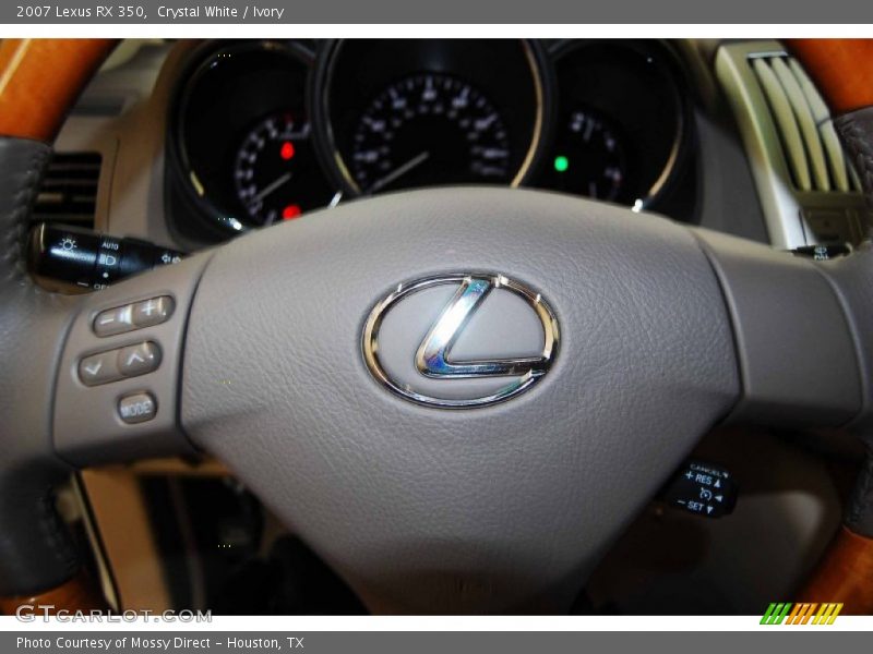 Crystal White / Ivory 2007 Lexus RX 350