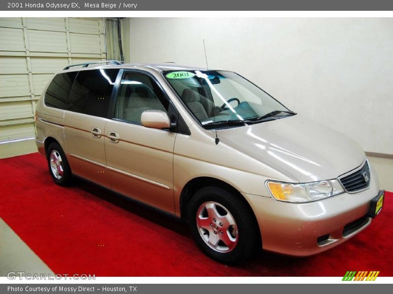 Mesa Beige / Ivory 2001 Honda Odyssey EX