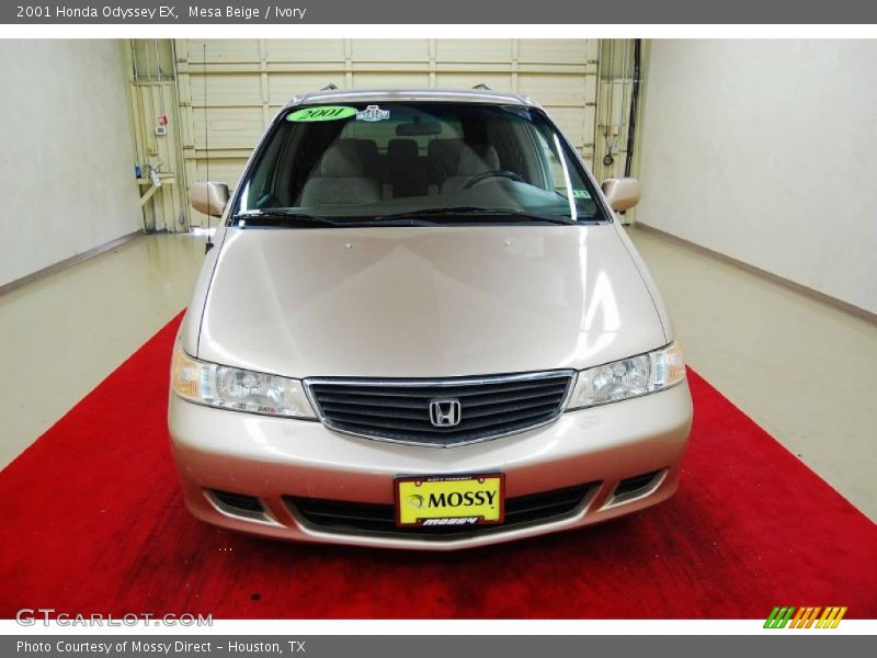 Mesa Beige / Ivory 2001 Honda Odyssey EX