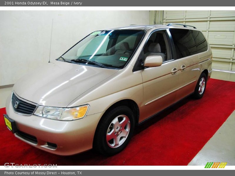 Mesa Beige / Ivory 2001 Honda Odyssey EX