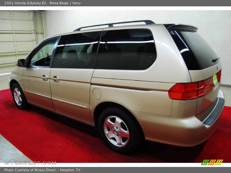 Mesa Beige / Ivory 2001 Honda Odyssey EX