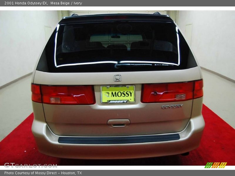 Mesa Beige / Ivory 2001 Honda Odyssey EX