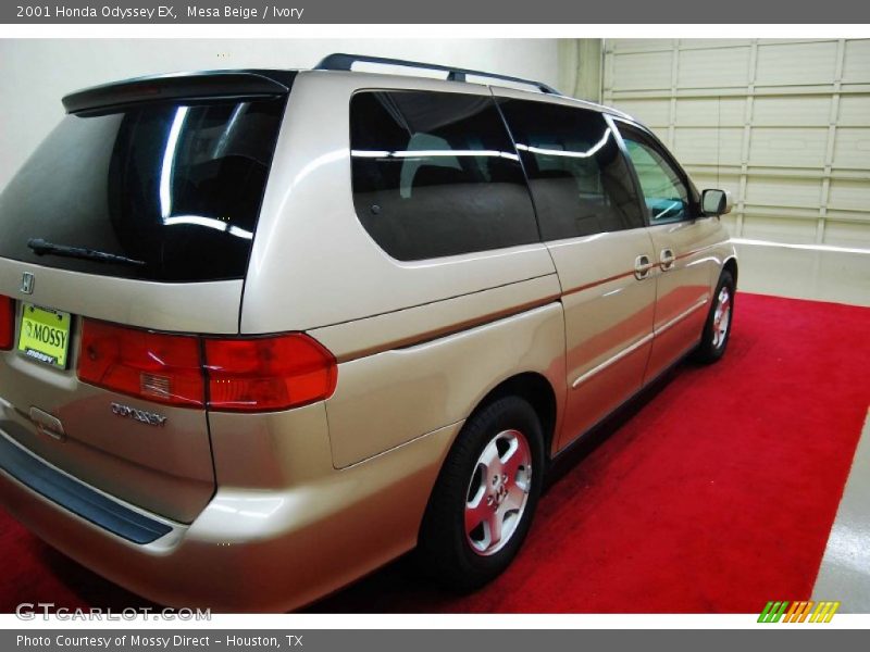 Mesa Beige / Ivory 2001 Honda Odyssey EX