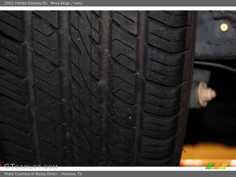 Mesa Beige / Ivory 2001 Honda Odyssey EX
