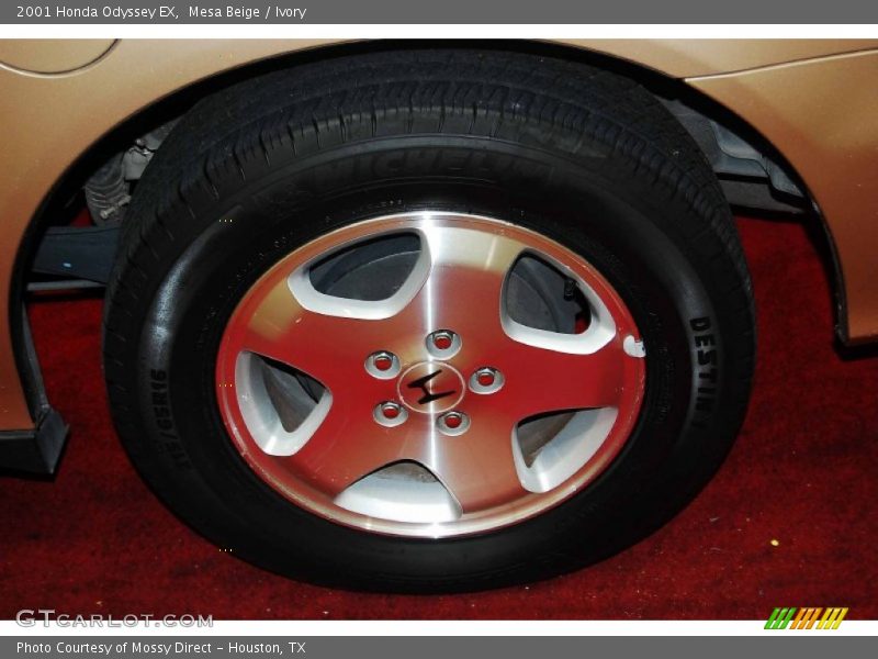 Mesa Beige / Ivory 2001 Honda Odyssey EX