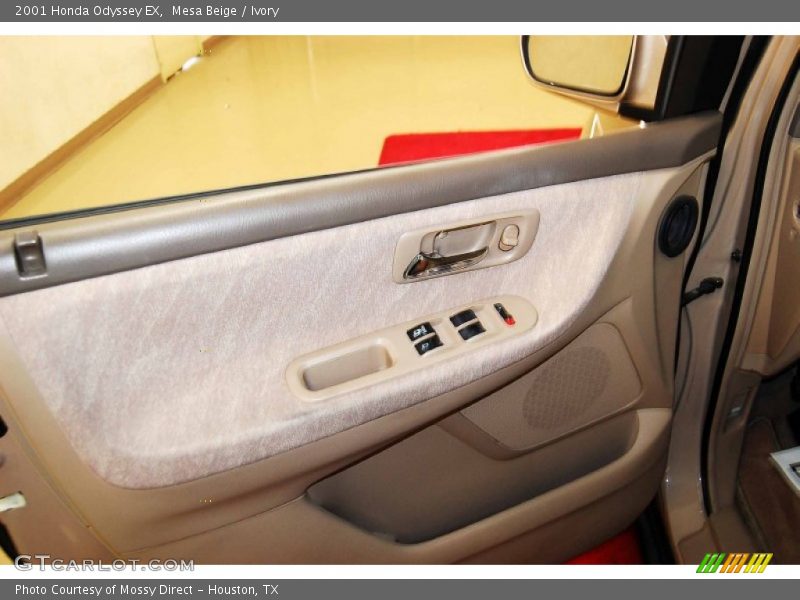 Mesa Beige / Ivory 2001 Honda Odyssey EX