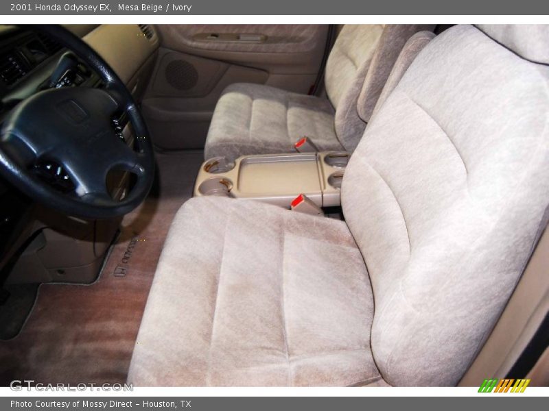 Mesa Beige / Ivory 2001 Honda Odyssey EX