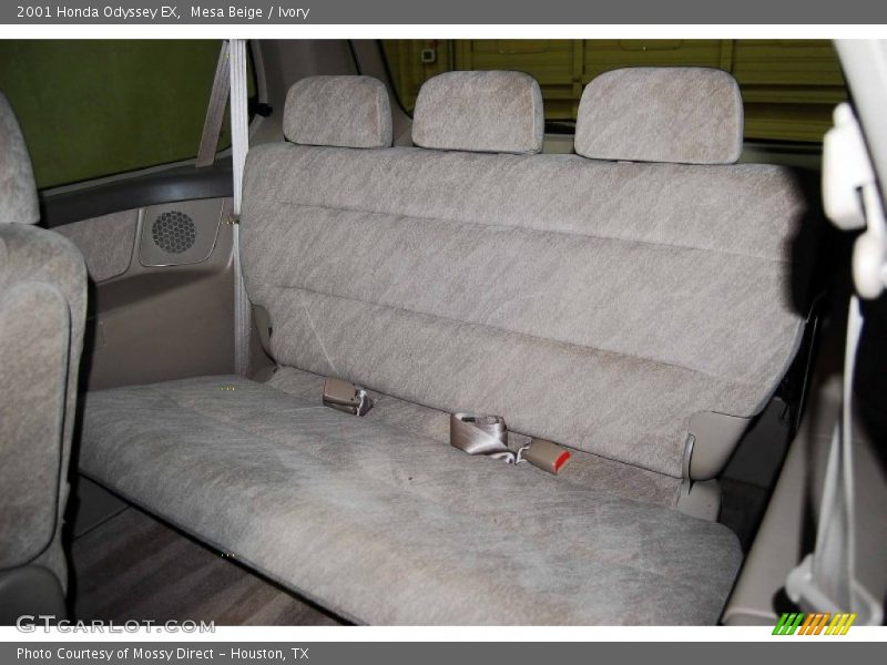 Mesa Beige / Ivory 2001 Honda Odyssey EX