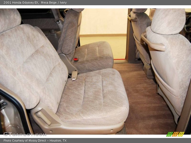 Mesa Beige / Ivory 2001 Honda Odyssey EX