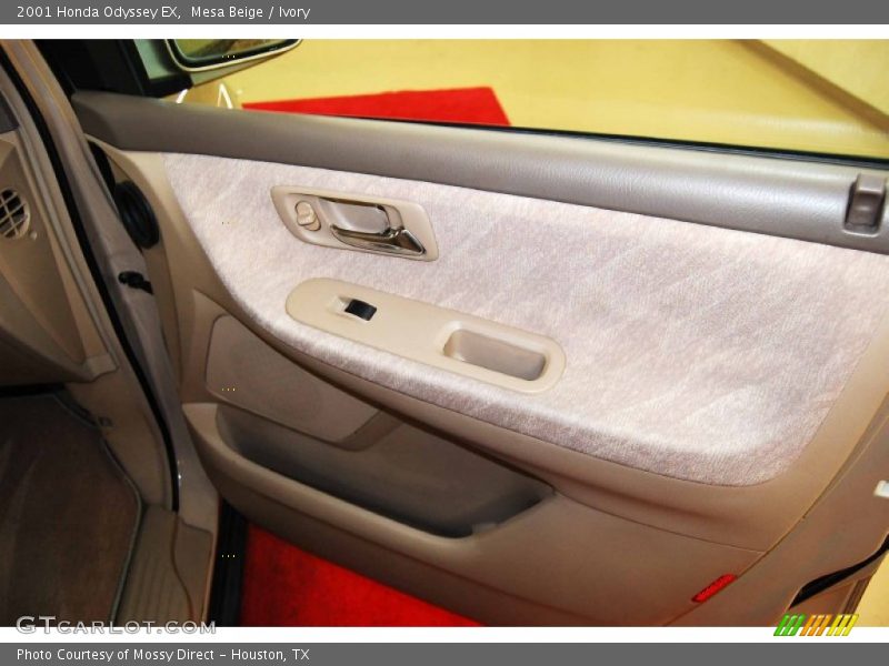 Mesa Beige / Ivory 2001 Honda Odyssey EX