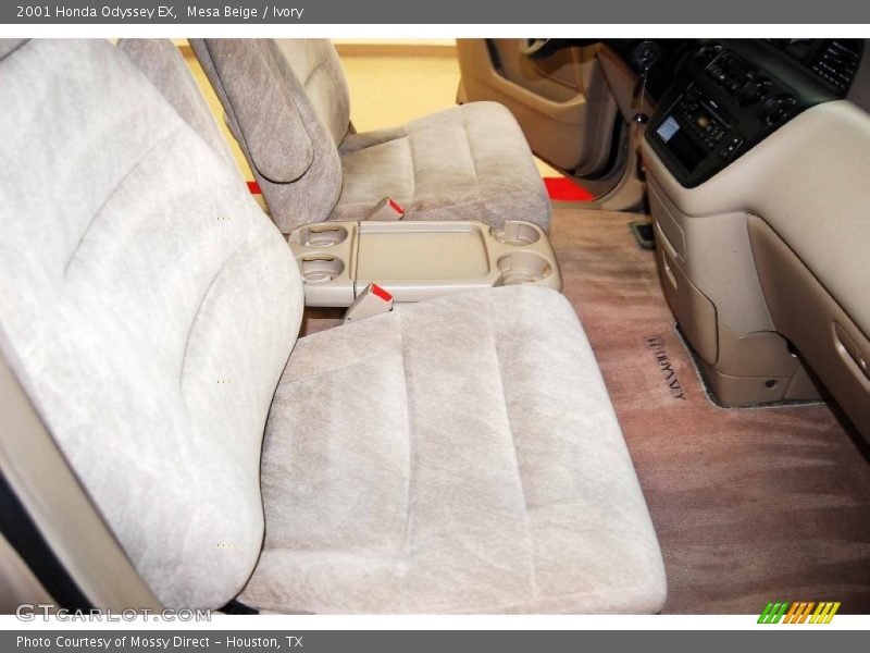 Mesa Beige / Ivory 2001 Honda Odyssey EX
