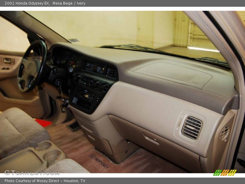 Mesa Beige / Ivory 2001 Honda Odyssey EX