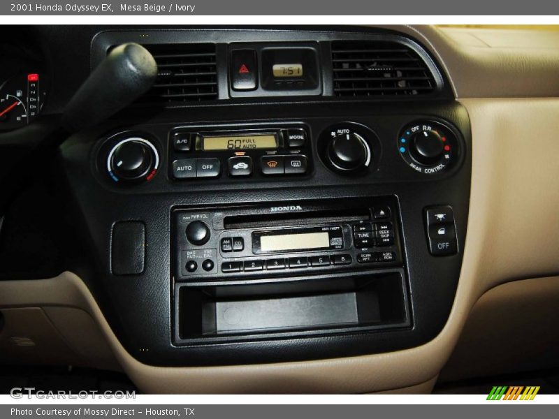 Mesa Beige / Ivory 2001 Honda Odyssey EX