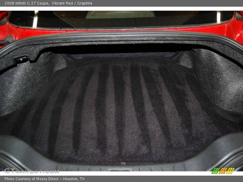 Vibrant Red / Graphite 2008 Infiniti G 37 Coupe