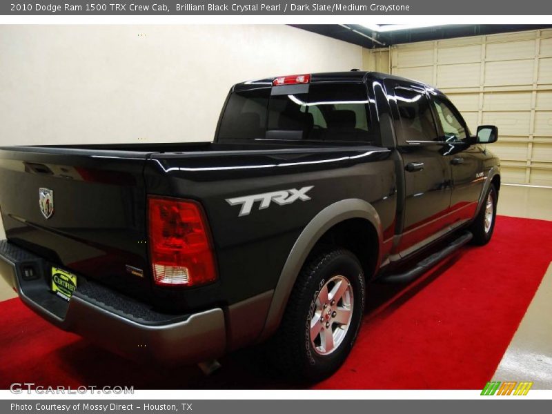 Brilliant Black Crystal Pearl / Dark Slate/Medium Graystone 2010 Dodge Ram 1500 TRX Crew Cab