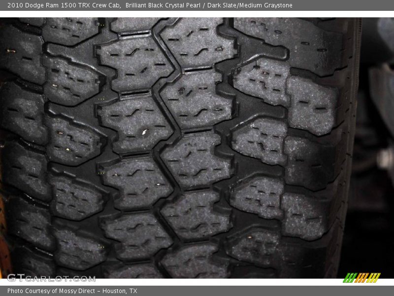 Brilliant Black Crystal Pearl / Dark Slate/Medium Graystone 2010 Dodge Ram 1500 TRX Crew Cab