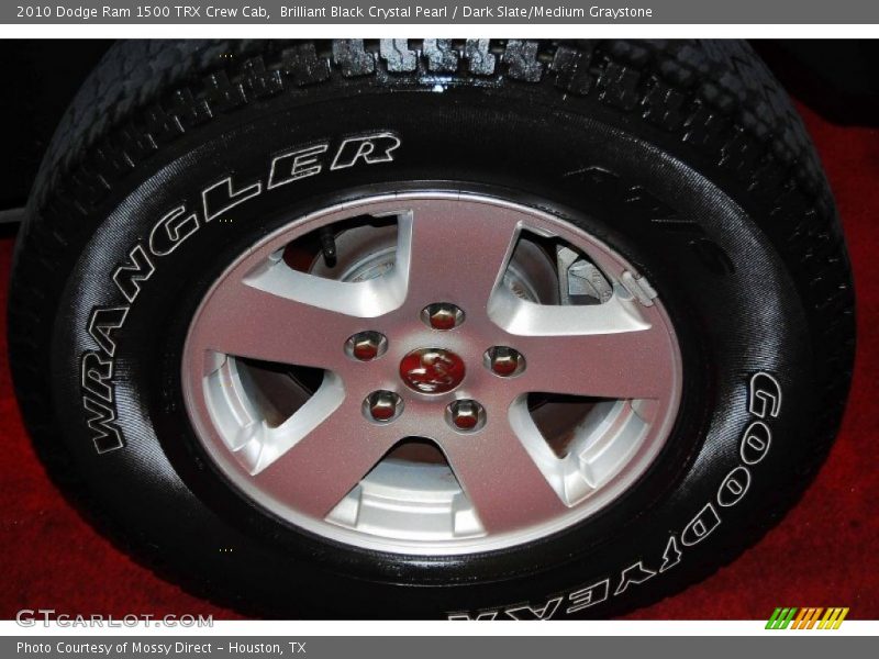 Brilliant Black Crystal Pearl / Dark Slate/Medium Graystone 2010 Dodge Ram 1500 TRX Crew Cab