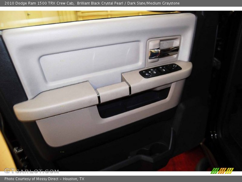 Brilliant Black Crystal Pearl / Dark Slate/Medium Graystone 2010 Dodge Ram 1500 TRX Crew Cab