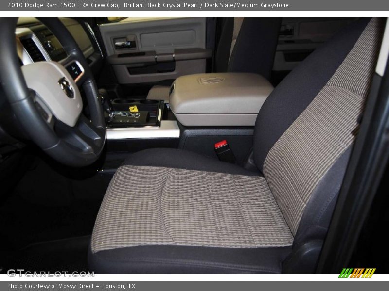 Brilliant Black Crystal Pearl / Dark Slate/Medium Graystone 2010 Dodge Ram 1500 TRX Crew Cab
