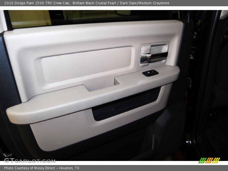Brilliant Black Crystal Pearl / Dark Slate/Medium Graystone 2010 Dodge Ram 1500 TRX Crew Cab