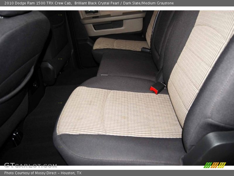Brilliant Black Crystal Pearl / Dark Slate/Medium Graystone 2010 Dodge Ram 1500 TRX Crew Cab
