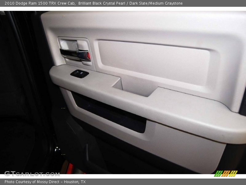 Brilliant Black Crystal Pearl / Dark Slate/Medium Graystone 2010 Dodge Ram 1500 TRX Crew Cab