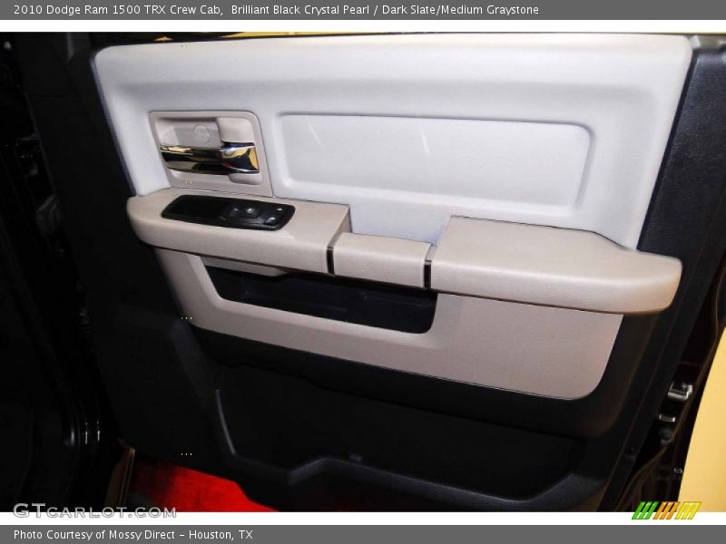 Brilliant Black Crystal Pearl / Dark Slate/Medium Graystone 2010 Dodge Ram 1500 TRX Crew Cab