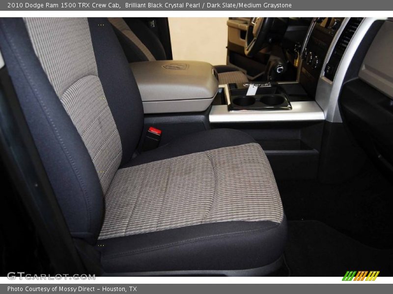 Brilliant Black Crystal Pearl / Dark Slate/Medium Graystone 2010 Dodge Ram 1500 TRX Crew Cab