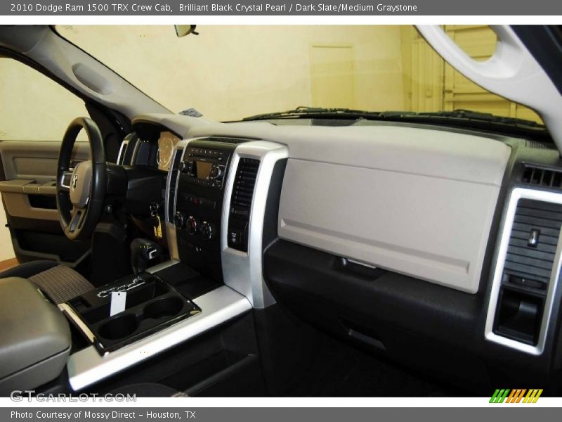 Brilliant Black Crystal Pearl / Dark Slate/Medium Graystone 2010 Dodge Ram 1500 TRX Crew Cab