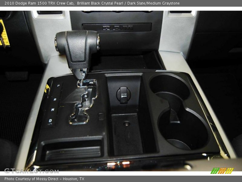 Brilliant Black Crystal Pearl / Dark Slate/Medium Graystone 2010 Dodge Ram 1500 TRX Crew Cab
