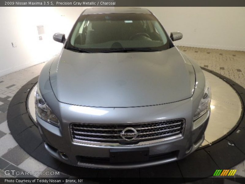 Precision Gray Metallic / Charcoal 2009 Nissan Maxima 3.5 S