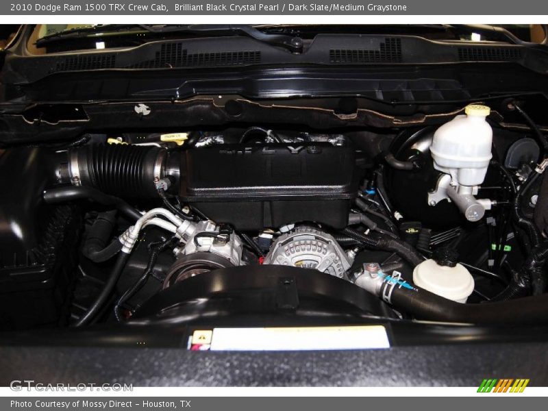Brilliant Black Crystal Pearl / Dark Slate/Medium Graystone 2010 Dodge Ram 1500 TRX Crew Cab
