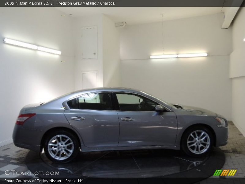 Precision Gray Metallic / Charcoal 2009 Nissan Maxima 3.5 S