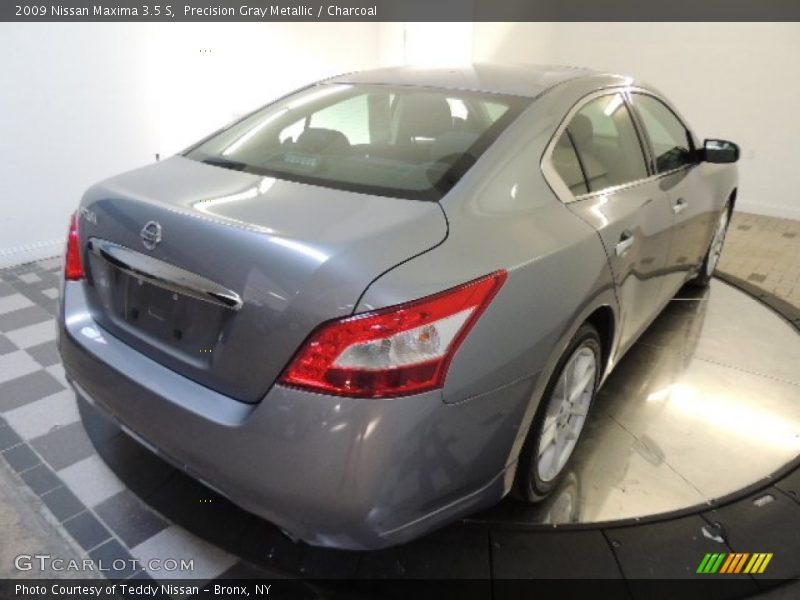 Precision Gray Metallic / Charcoal 2009 Nissan Maxima 3.5 S